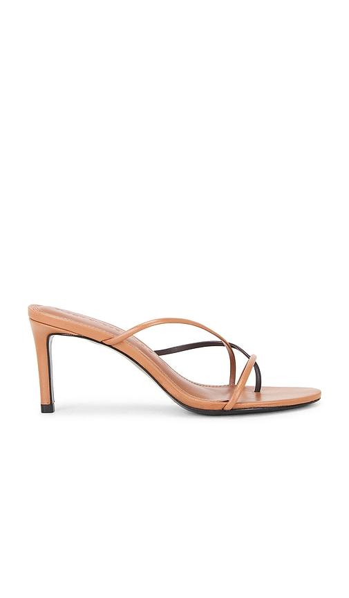 black suede studio carla 65 mule in tan. - size 36.5 (also in 37, 37.5, 38.5, 39, 39.5, 40)
