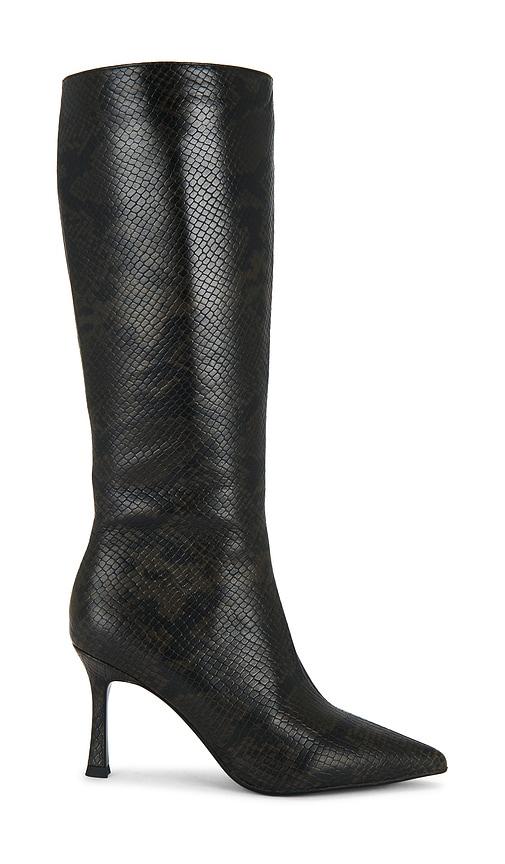 black suede studio draya 80 boot in brown. - size 36 (also in 39, 40)