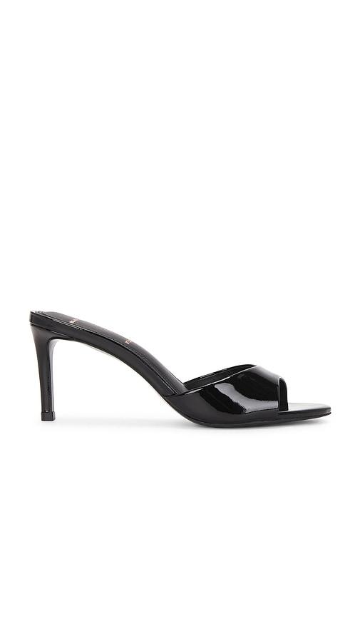 black suede studio freddie 65 mule in black. - size 35 (also in 37, 38)
