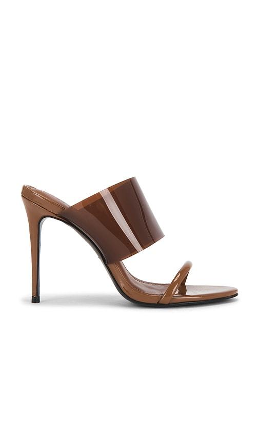 black suede studio nebula 100 sandal in brown. - size 36 (also in 36.5, 37, 37.5, 38, 38.5, 39, 40)