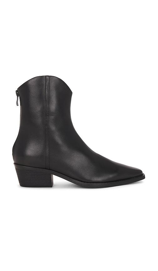 black suede studio reed boot in black. - size 37 (also in 39)