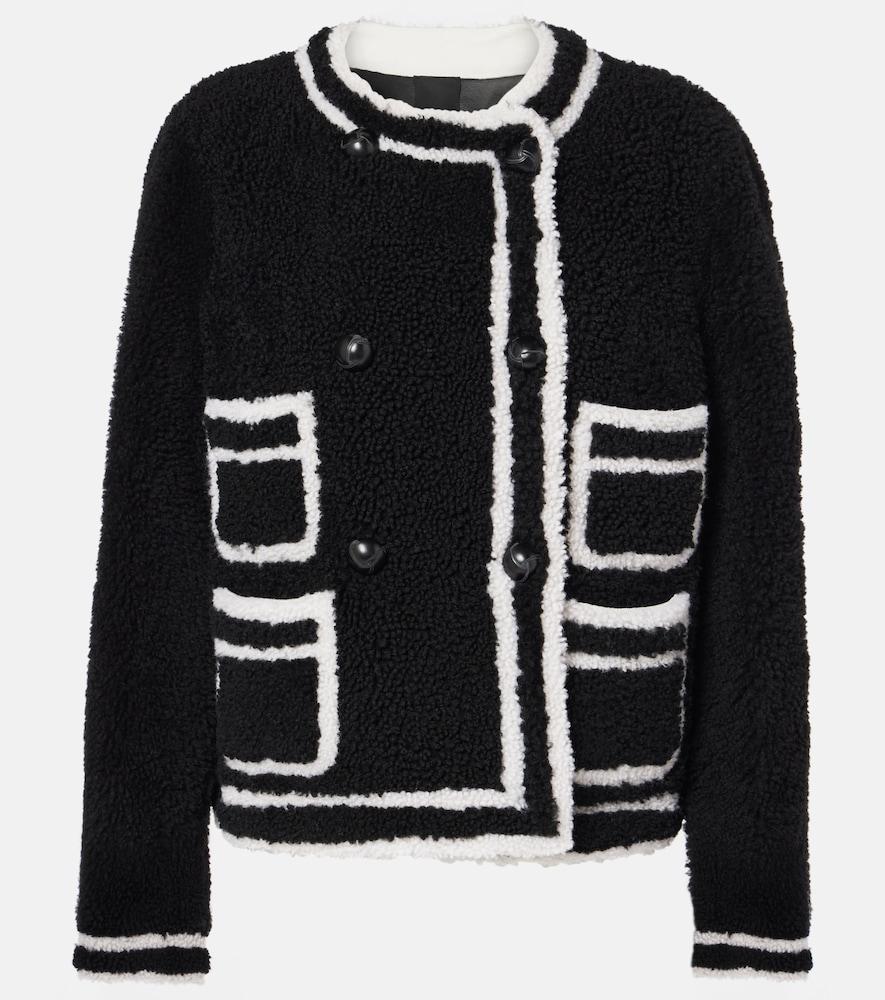blancha shearling jacket