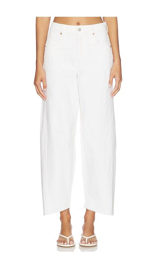 blanknyc barrel jeans in see you again in white. - size 29 (also in 30)