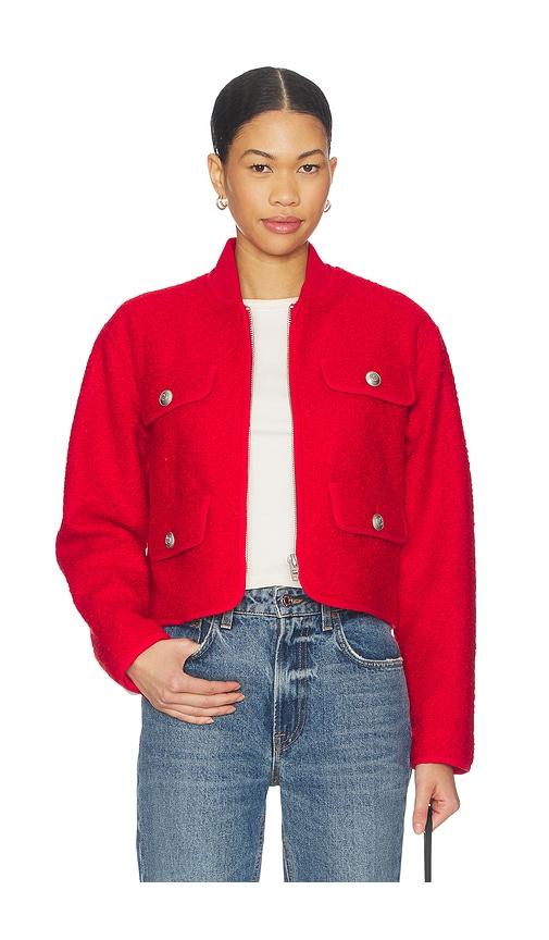 blanknyc jacket in red. - size m (also in s)