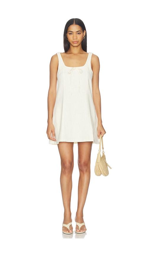 blanknyc mini dress in cream. - size m (also in s)