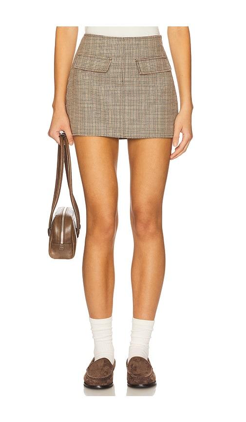 blanknyc skirt in tan. - size 29 (also in 30, 31)
