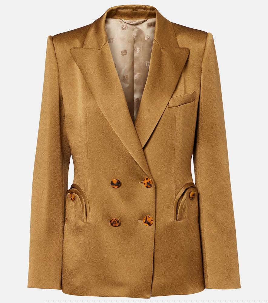 blazé milano charmer double-breasted blazer