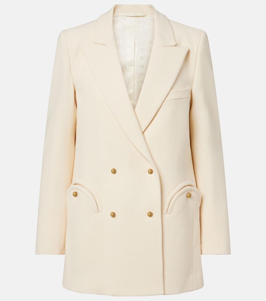 blazé milano everyday virgin wool blazer