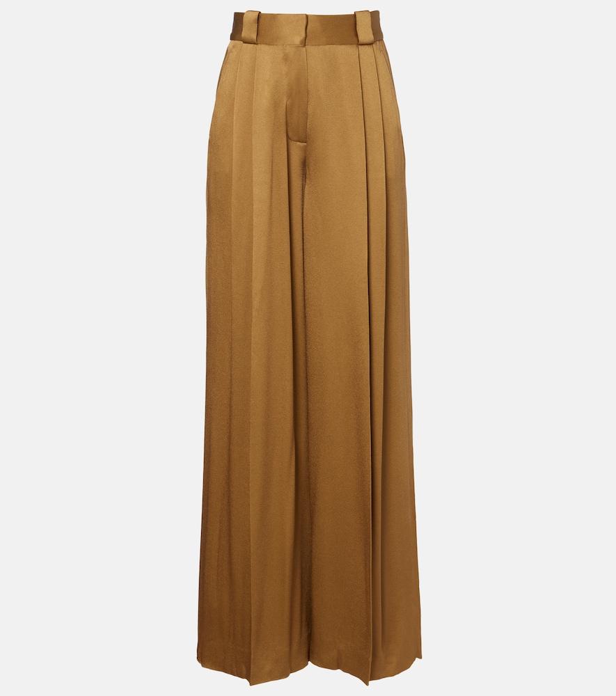 blazé milano husi satin palazzo pants