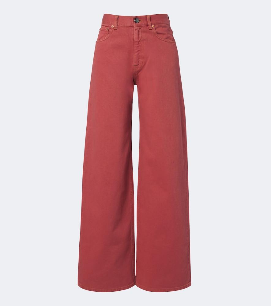blazé milano java wide-leg jeans