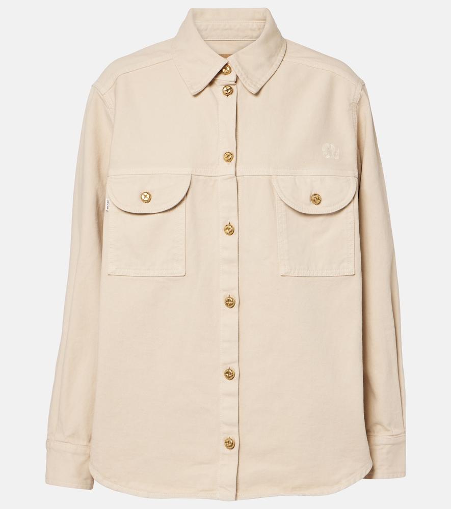 blazé milano nariida berber denim shirt