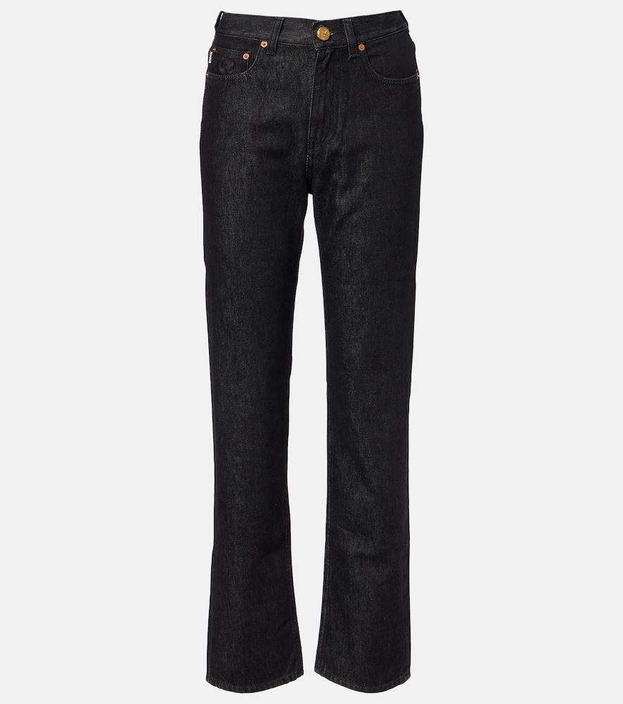 blazé milano paso high-rise straight jeans