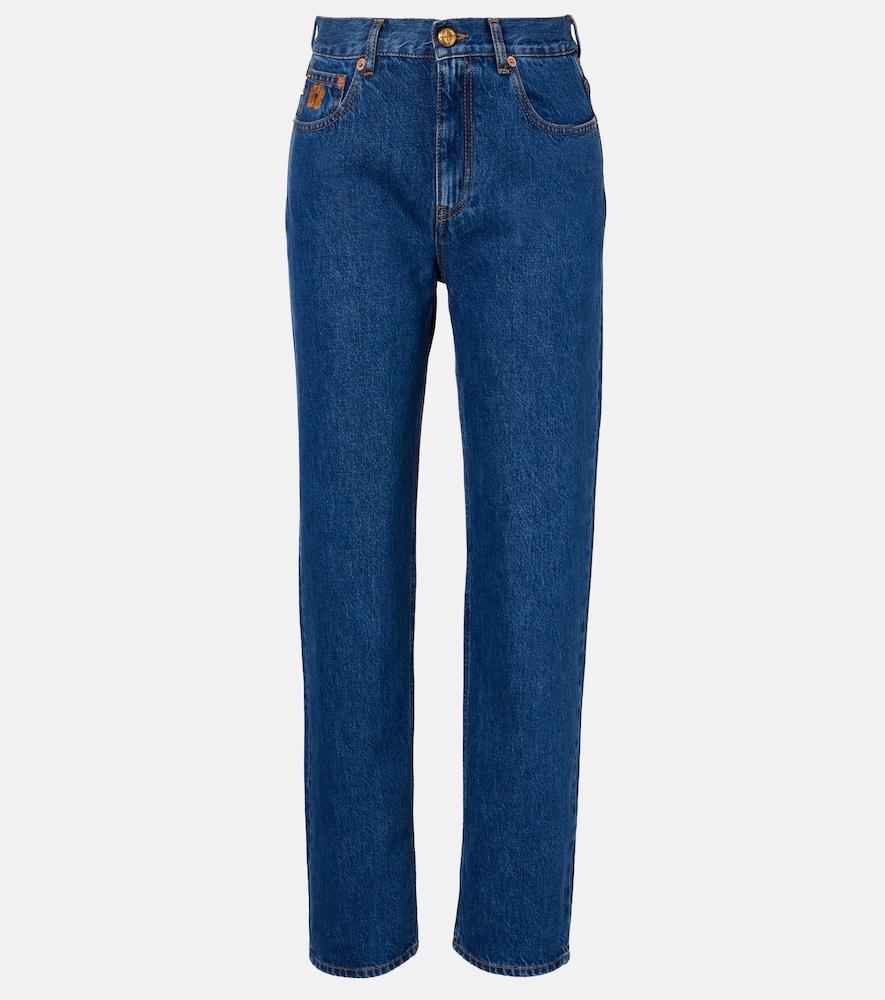 blazé milano paso mid-rise straight jeans