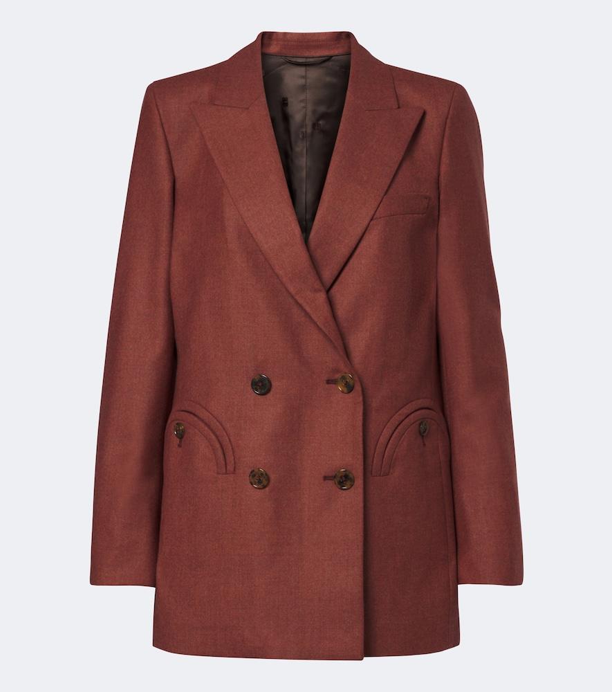 blazé milano patea everyday wool and cashmere blazer