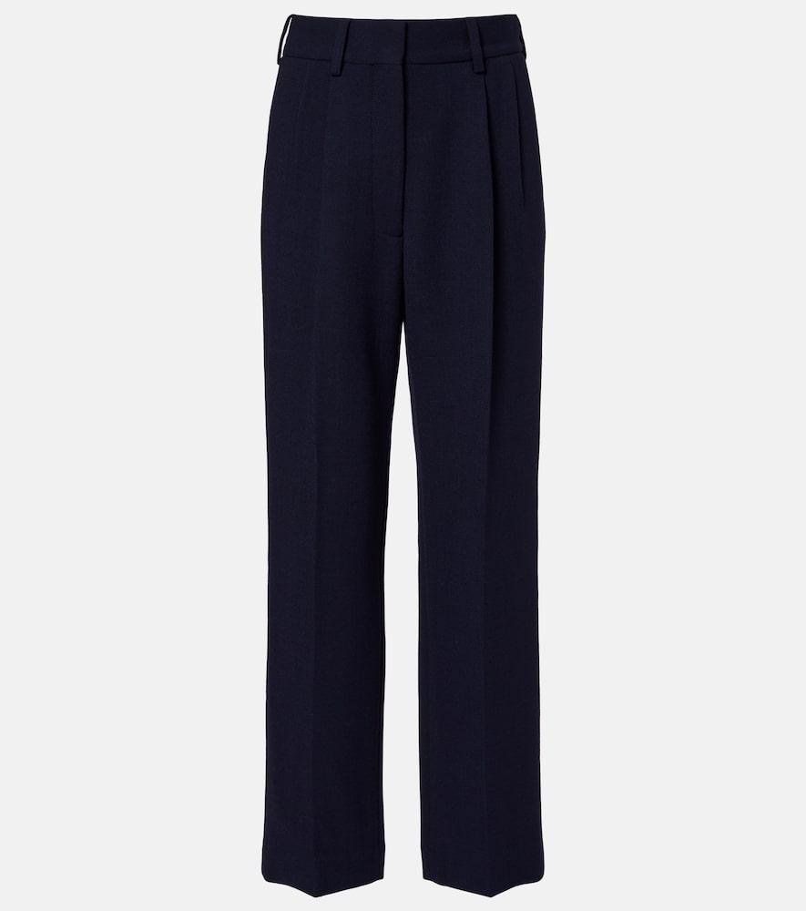 blazé milano resolute virgin wool straight pants