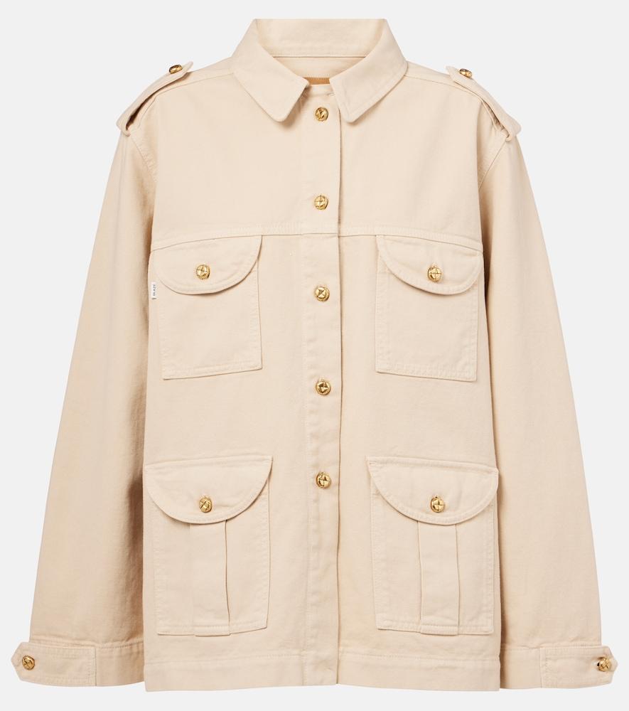 blazé milano sahariana denim jacket