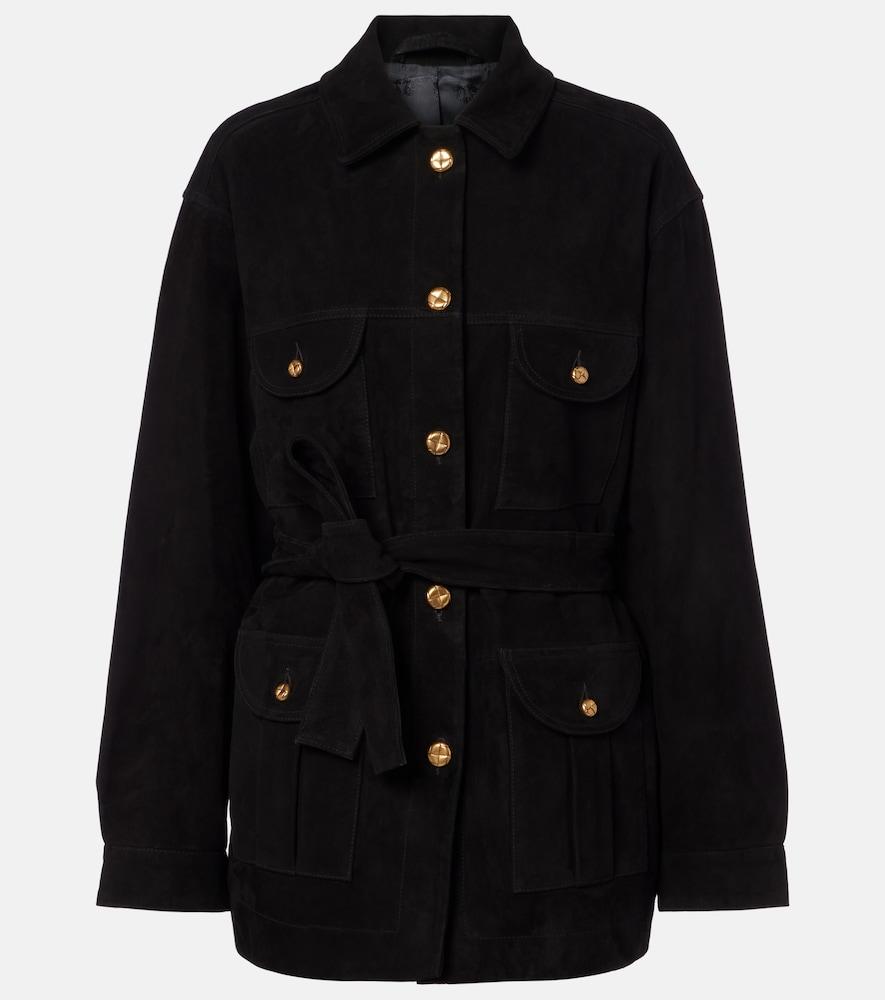 blazé milano sahariana suede jacket
