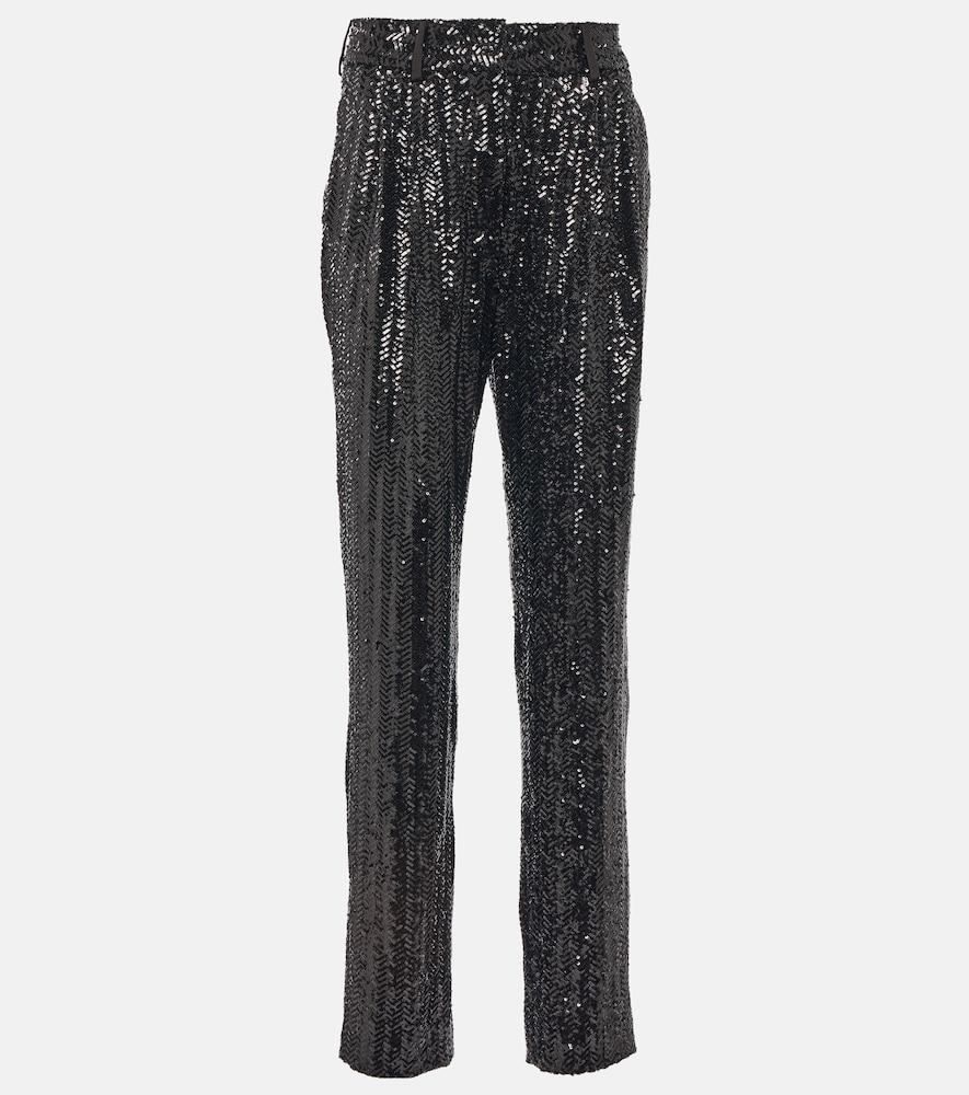 blazé milano sequined pants