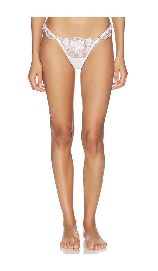 bluebella gabriella thong in white. - size 2xl (also in xxs, xl, l)