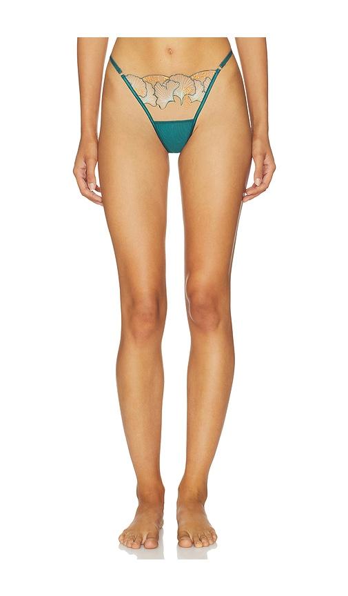 bluebella gianna thong in green. - size xl (also in xxs, xs, xxl)