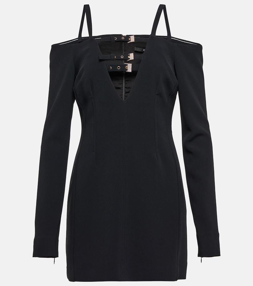 blumarine embellished minidress