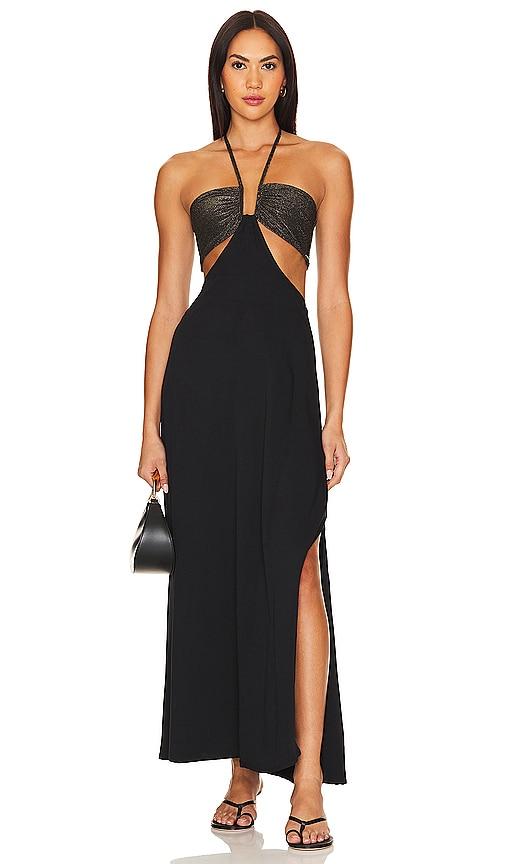 boamar lazuli dress in black. - size l (also in m, xl)