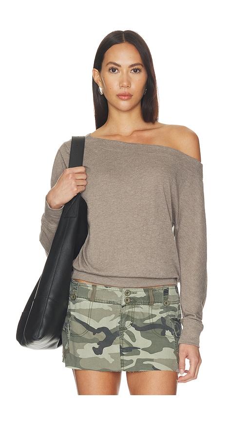 bobi blvd tee in grey. - size l (also in xs, s, m, xl)