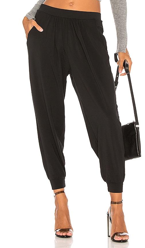 bobi jersey jogger in black. - size s (also in xs, xl)