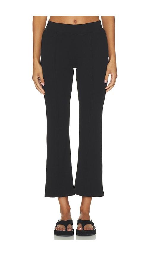 bobi seamed cropped flare. - size l (also in xs, s, m)