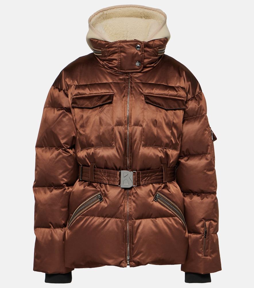 bogner adele-ld quilted ski jacket