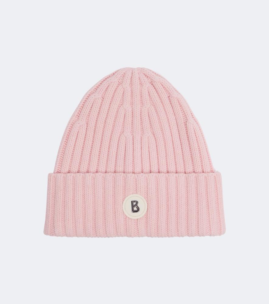 bogner bony logo beanie