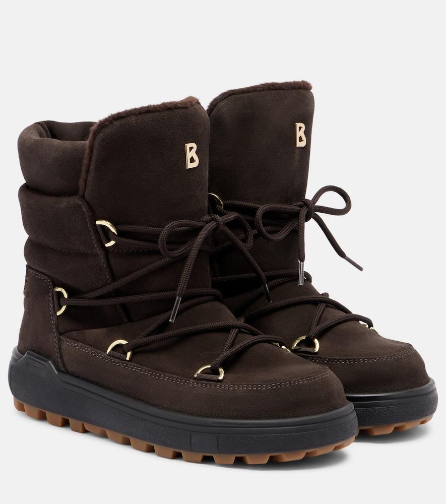 bogner chamonix 11 suede ankle boots