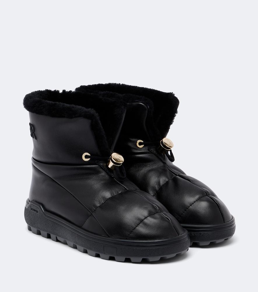 bogner chamonix leather snow boots