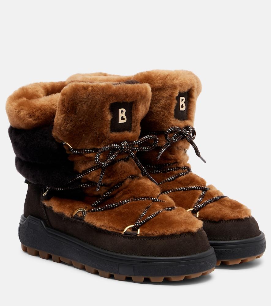 bogner chamonix suede snow boots