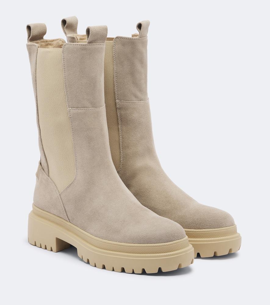 bogner chesa alpina suede chelsea boots