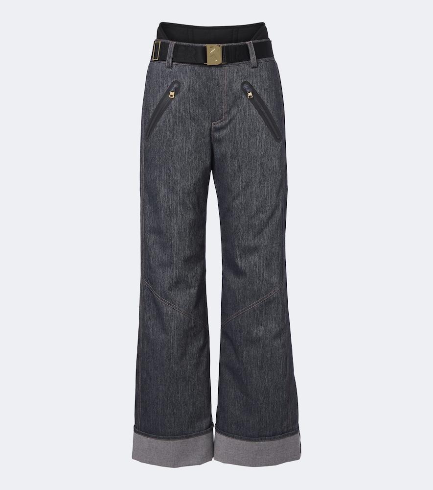 bogner klea belted ski pants