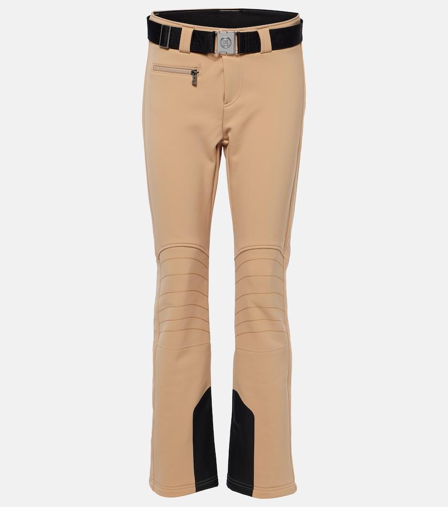 bogner madei mid-rise slim ski pants