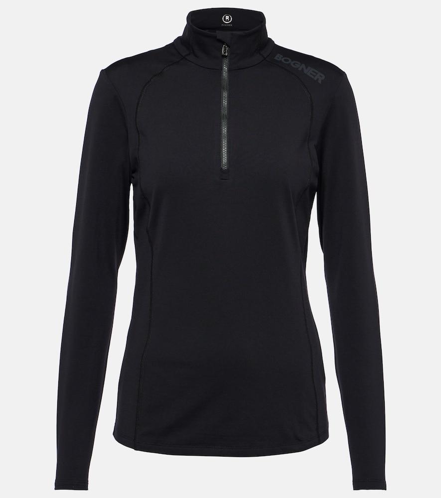 bogner medita half-zip jersey technical top