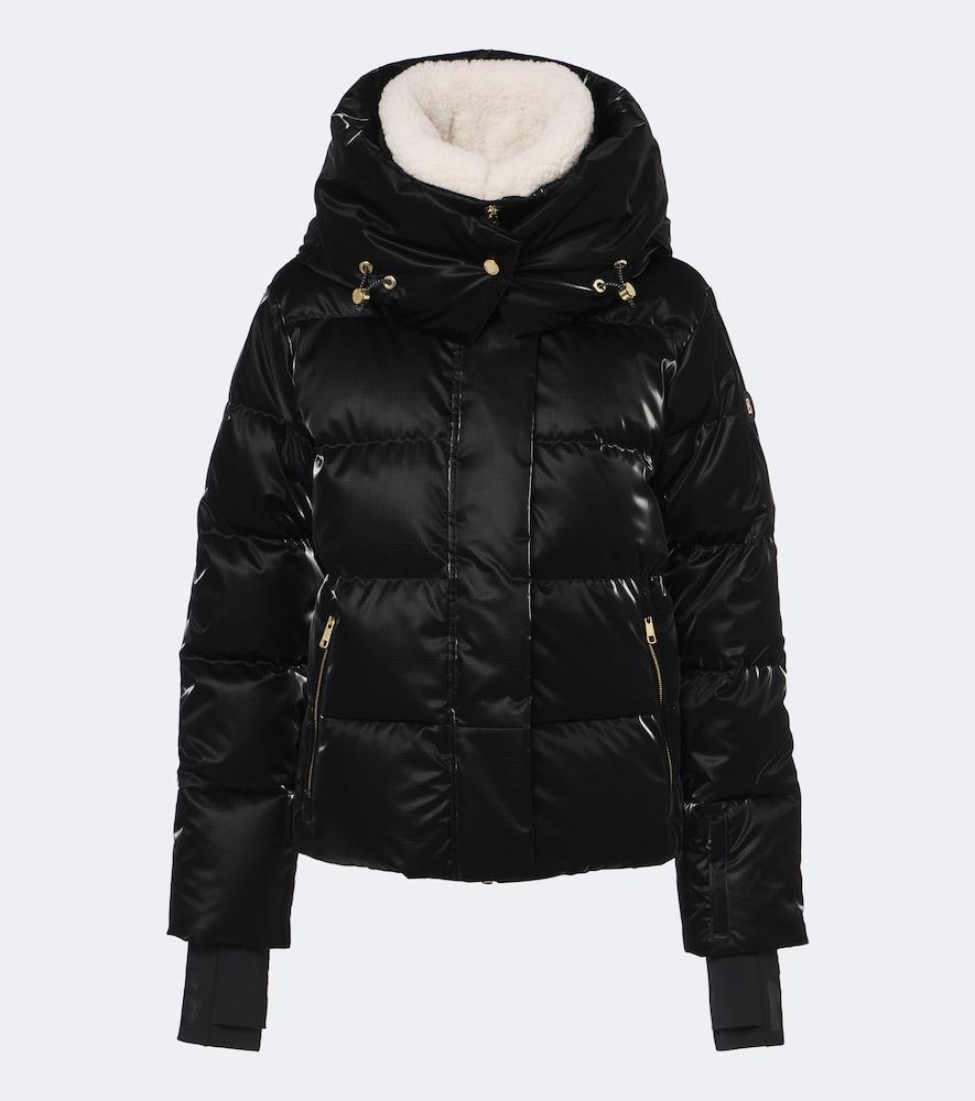 bogner naia hooded down ski jacket