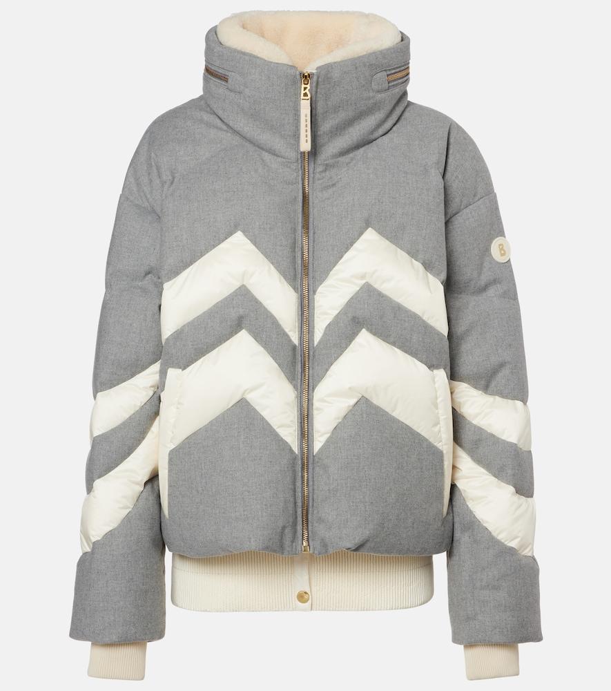bogner valea down ski jacket