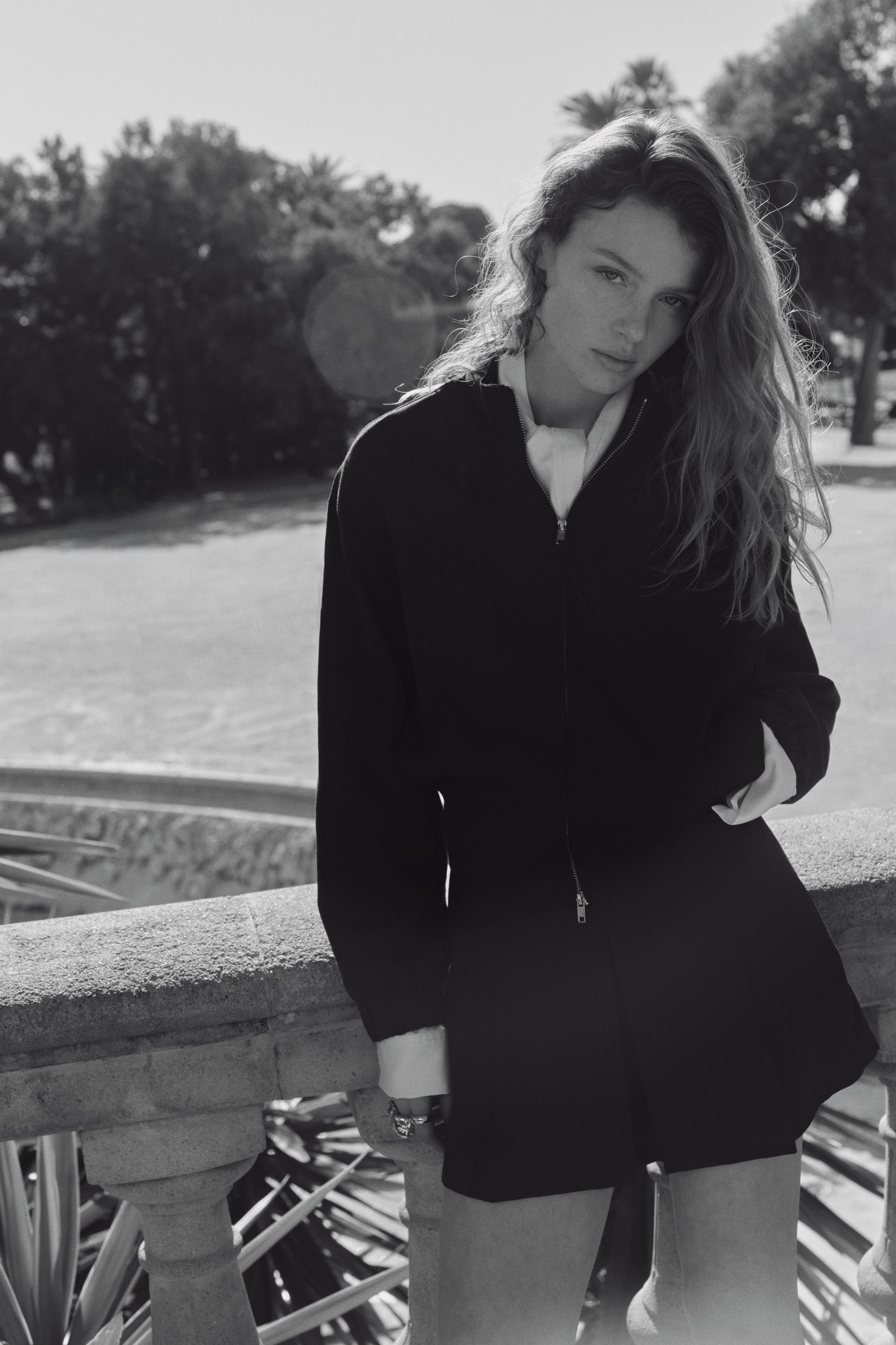 bomber jacket