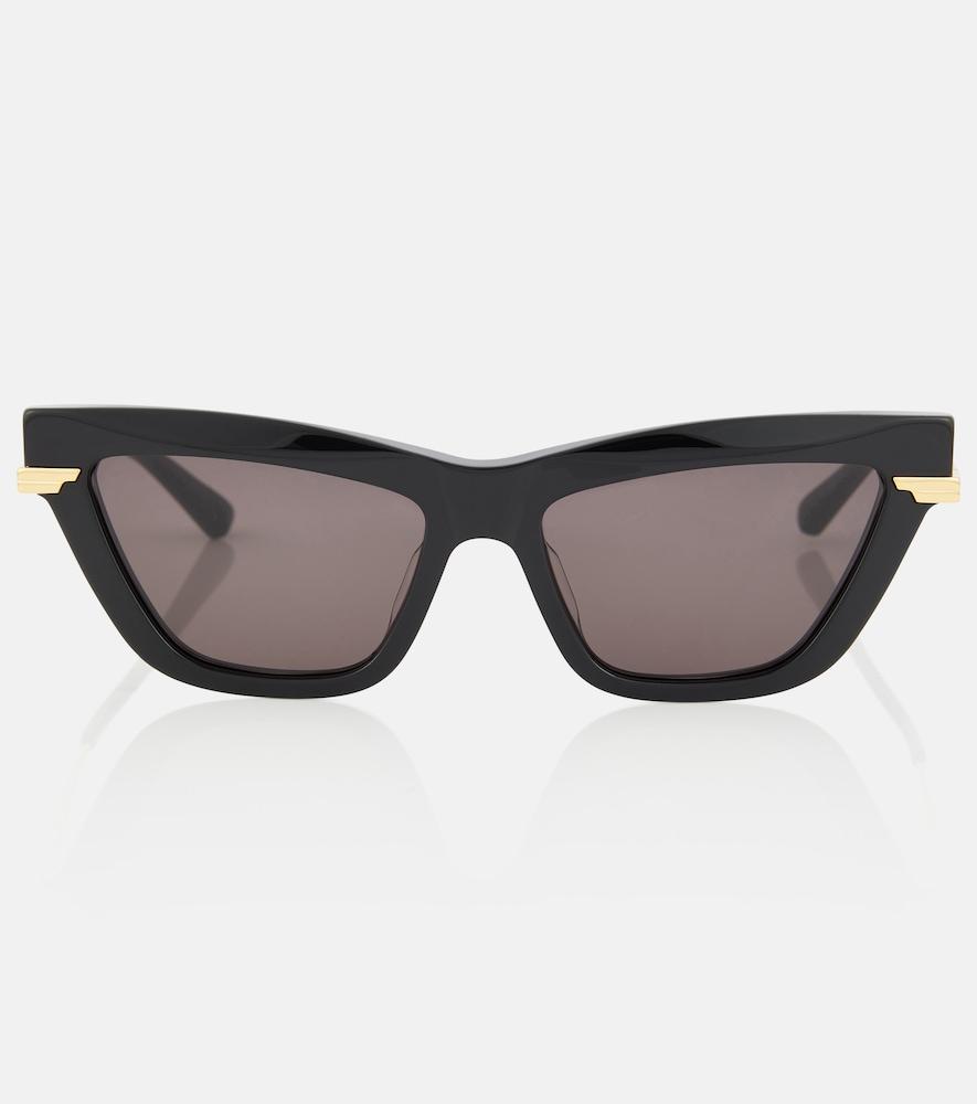 bottega veneta angle cat-eye sunglasses