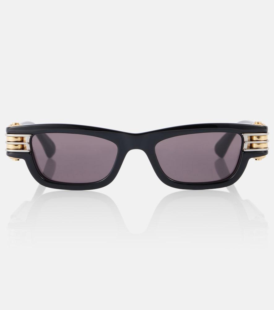 bottega veneta bolt square sunglasses