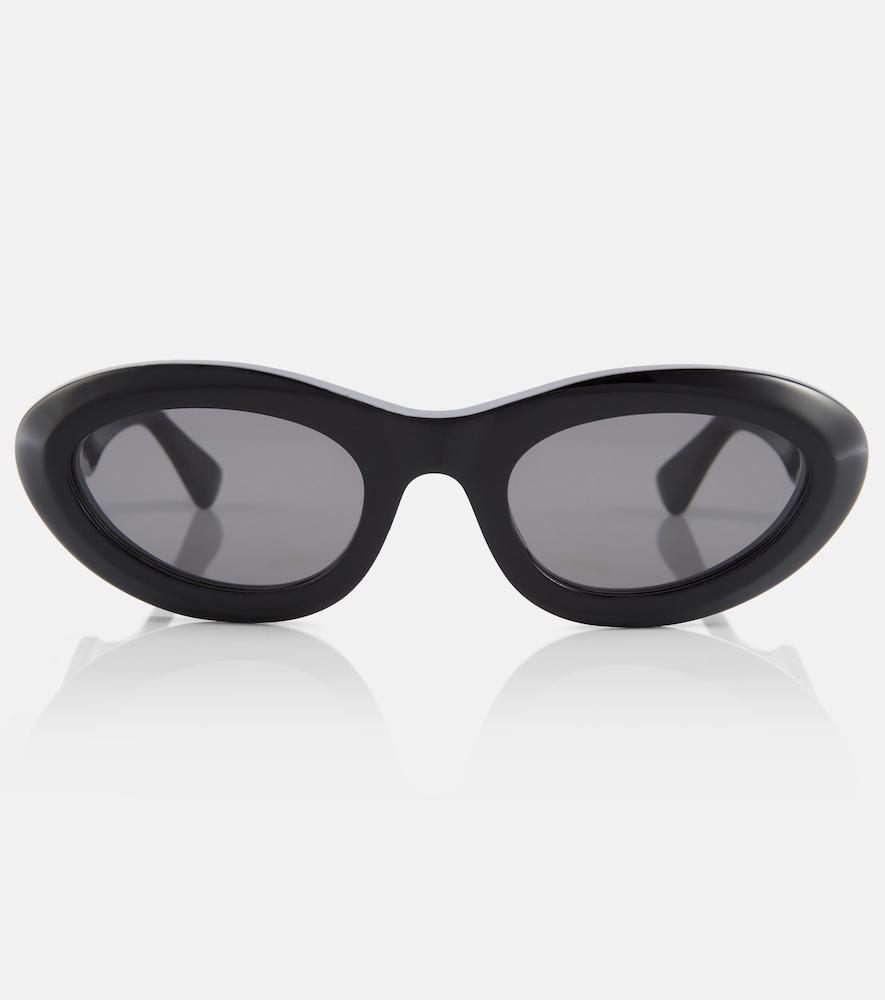 bottega veneta bombe oval sunglasses