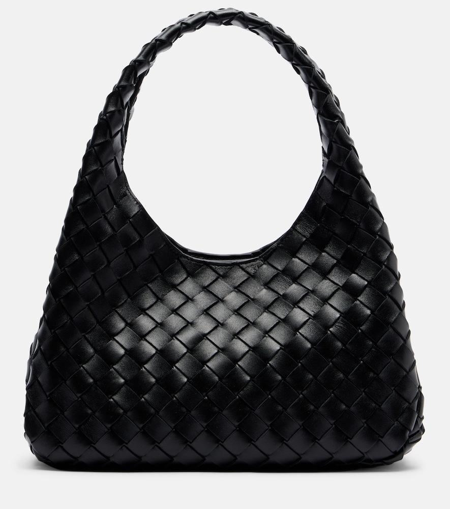 bottega veneta campana small leather shoulder bag
