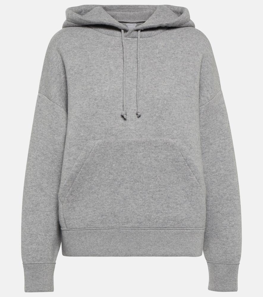 bottega veneta cashmere-blend hoodie