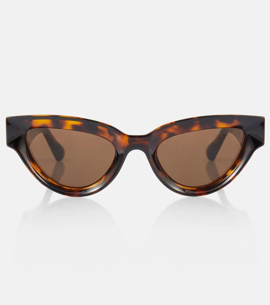 bottega veneta cat-eye sunglasses