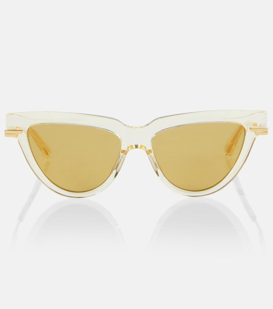 bottega veneta cat-eye sunglasses