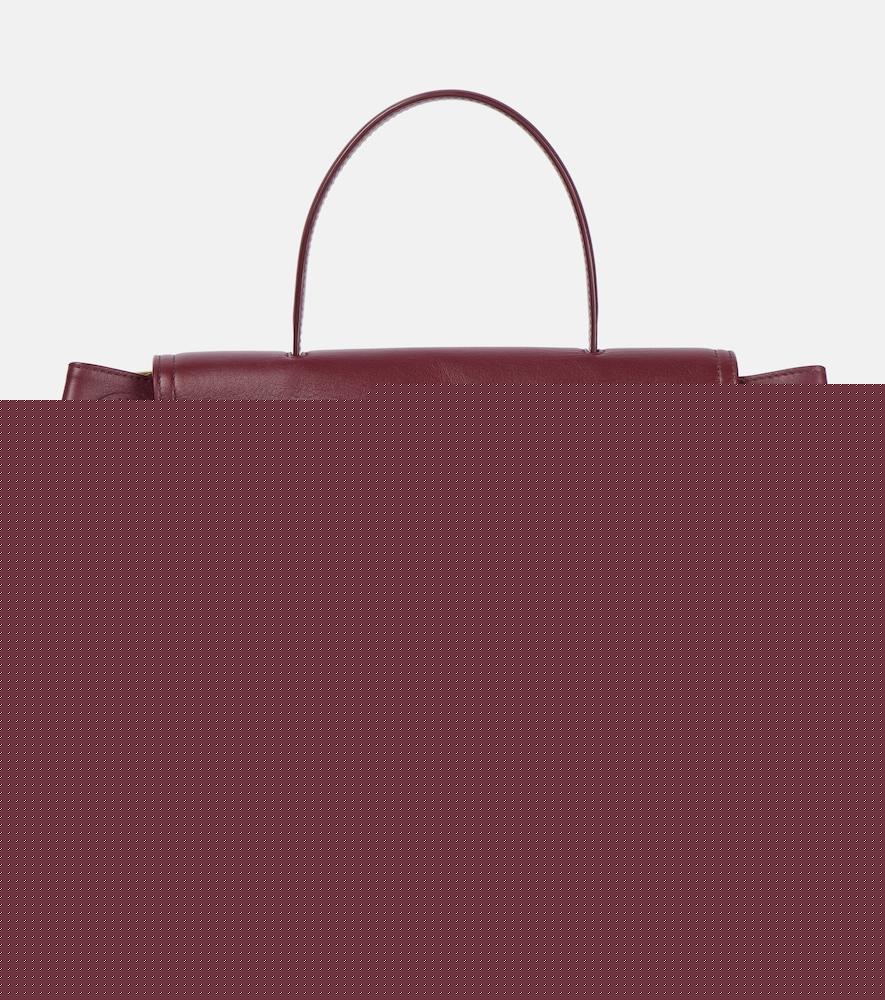 bottega veneta ciao ciao medium leather tote bag