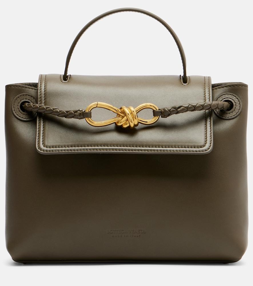 bottega veneta ciao ciao small leather tote bag